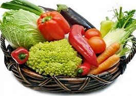 Potens için sebzelerdeki vitaminler
