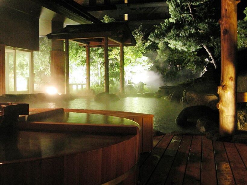 Gücü artırmak için Japon banyosu ve su tedavileri
